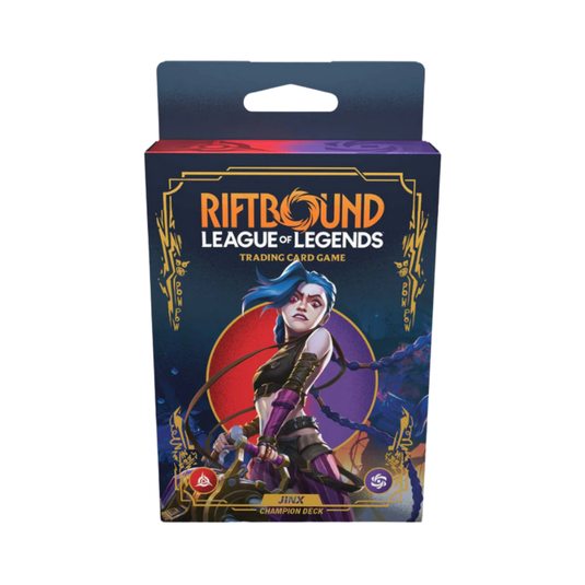 Riftbound - Set Eins: Ursprünge Champion-Deck - Jinx
