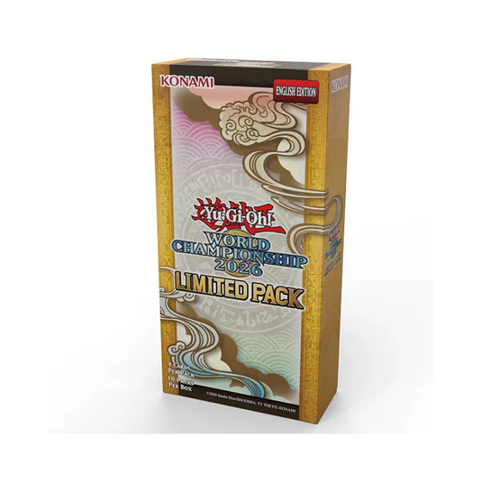 Yu-Gi-Oh! - WCS 2026 Limited Pack OTS Exclusive