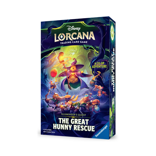 Disney Lorcana - The Great Hunny Rescue - Illumineers Quest