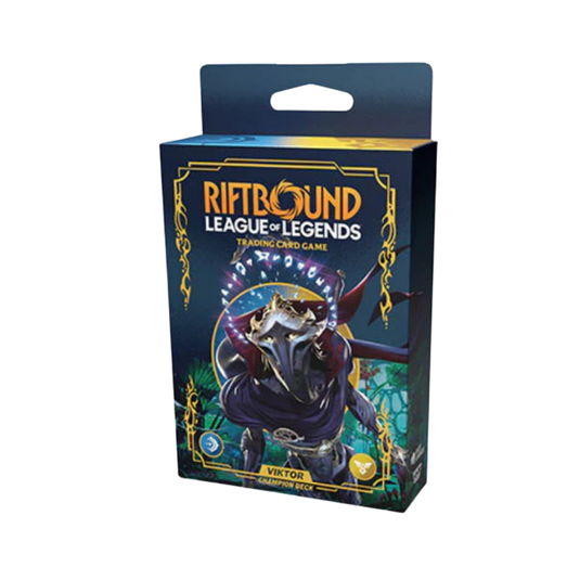 Riftbound: League of Legends TCG - Set One: Origins Champion Deck - Viktor