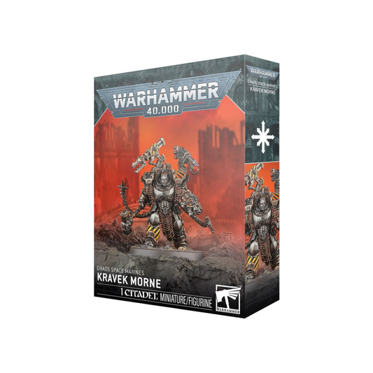 Warhammer 40k - Chaos Space Marines - Kravek Morne