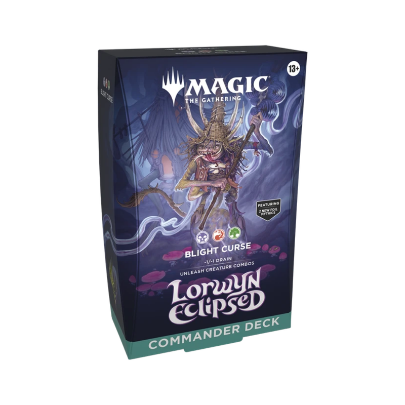 Chargez l'image dans la visionneuse de la galerie, Magic: The Gathering - Deck Commandant Lorwyn Éclipsée
