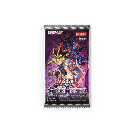 Yu-Gi-Oh! - Chaos Origin - Booster Pack