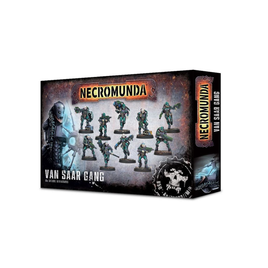 Warhammer 40k - Necromunda - Van Saar Gang