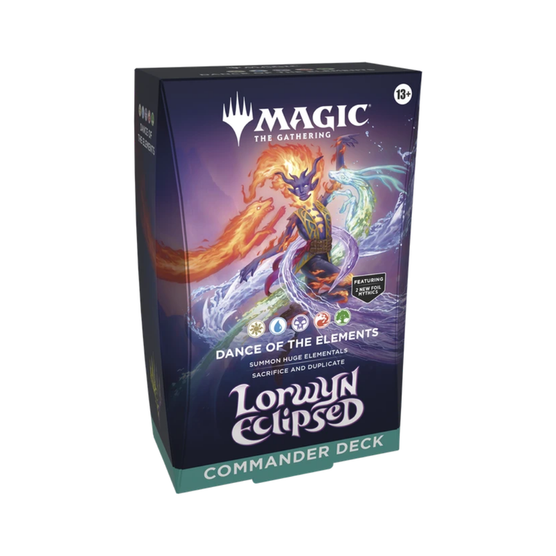 Chargez l'image dans la visionneuse de la galerie, Magic: The Gathering - Deck Commandant Lorwyn Éclipsée
