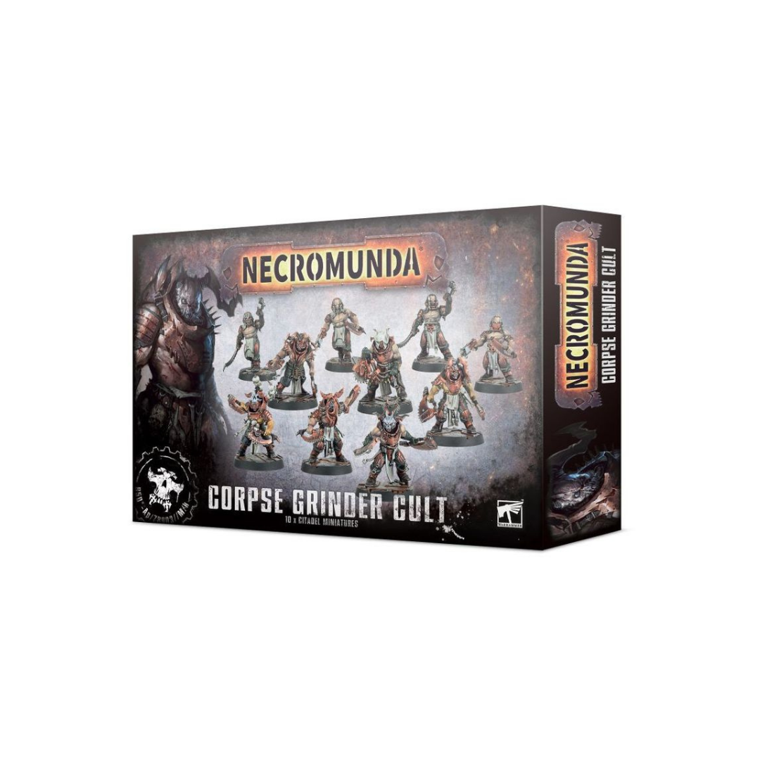 Warhammer 40k - Necromunda - Corpse Grinder Cult