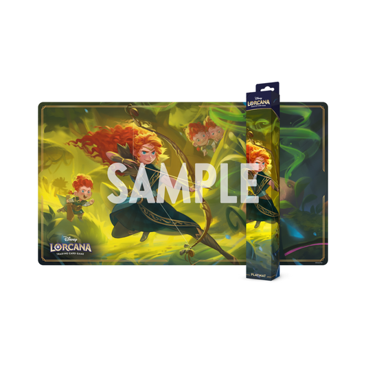 Disney Lorcana - Wilds Unknown (Set 12) Playmat - Mereida