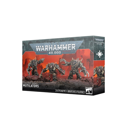Warhammer 40k - Chaos Space Marines - Mutilators