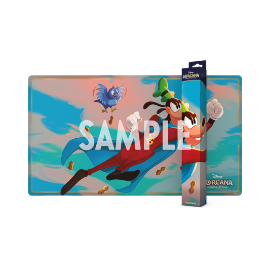 Disney Lorcana - Wilds Unknown (Set 12) Playmat - Goofy
