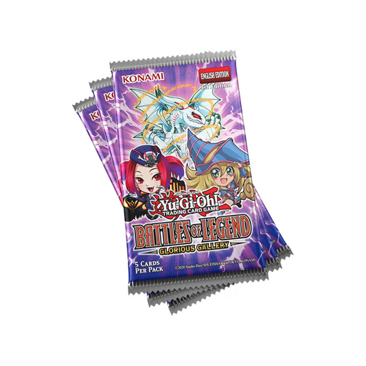 Yu-Gi-Oh! - Battles of Legend: Glorious Gallery - Booster Pack