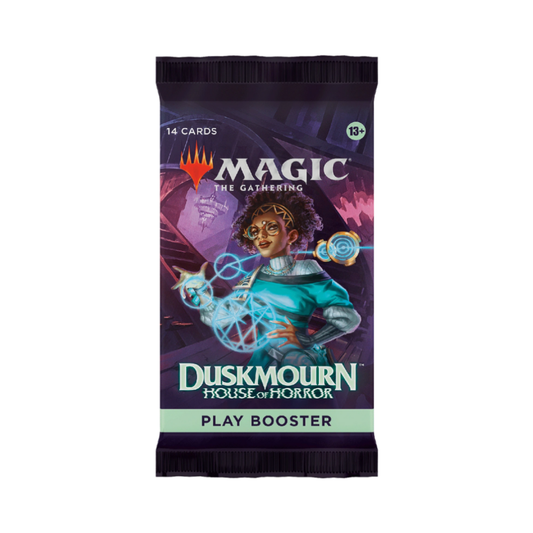 Magic: The Gathering – Duskmourn: Haus des Horrors Boosterpack