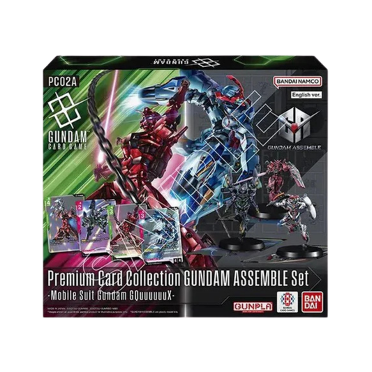 Gundam Card Game - Premium Collection Gundam Assemble set (PCO2A)