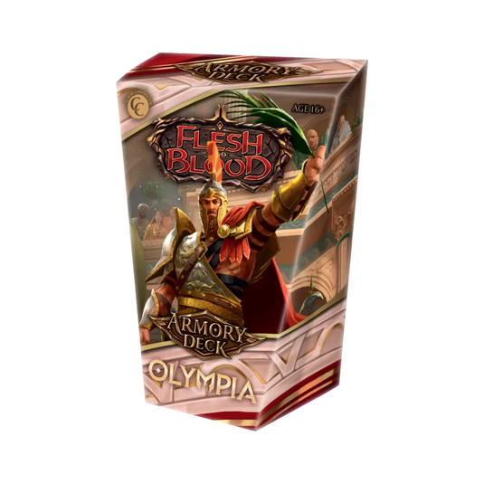Flesh and Blood TCG - Olympia - Armoury Deck