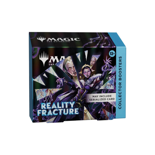 Magic: The Gathering - Reality Fracture - Collector Booster Box (12 Packs)