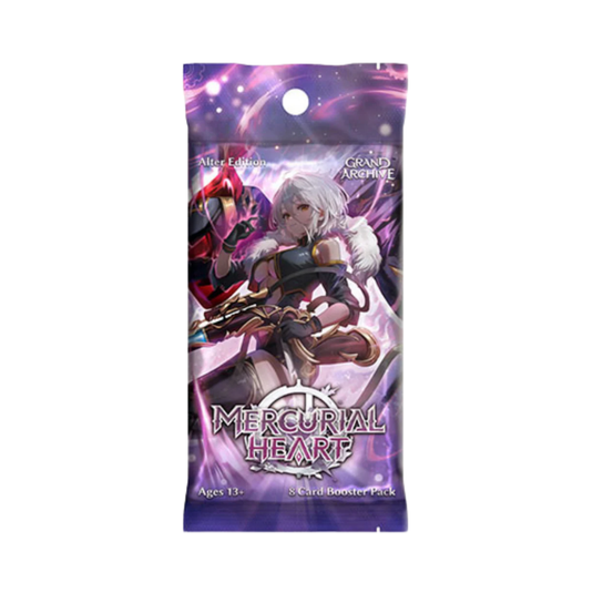 Grand Archive TCG - Mercurial Heart - Booster Pack