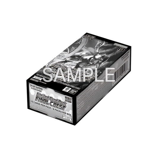 Digimon Card Game - Final Crest (LM-08) - Limited Card Pack