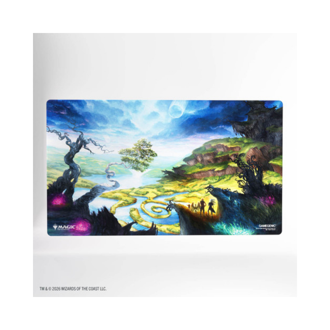 Gamegenic - Tapis de jeu brillant MTG Lorwyn Eclipsed - Evolving Wilds
