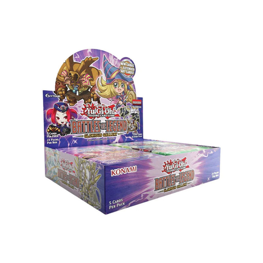 Yu-Gi-Oh! - Battles of Legend: Glorious Gallery - Booster Box