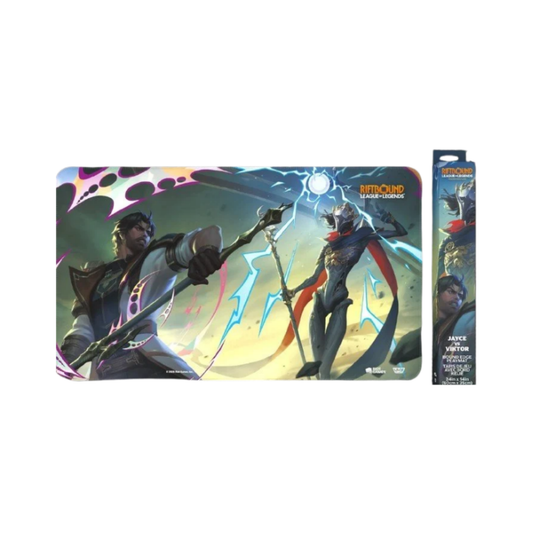 Riftbound: League of Legends TCG - Jace Vs Viktor (Set 4) - Playmat