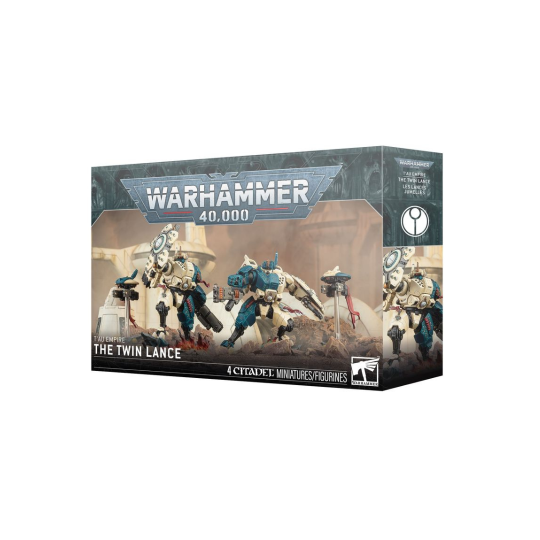 Warhammer 40k - T'au Empire - The Twin Lance