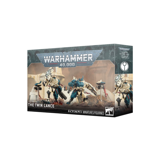 Warhammer 40k - T'au Empire - The Twin Lance