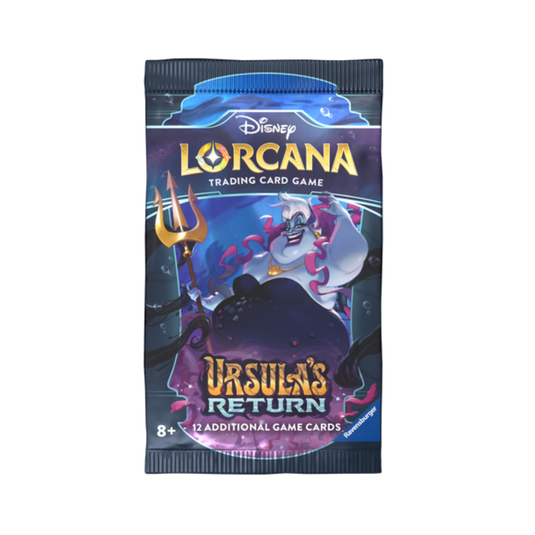 Disney Lorcana - Ursula's Return Booster Pack