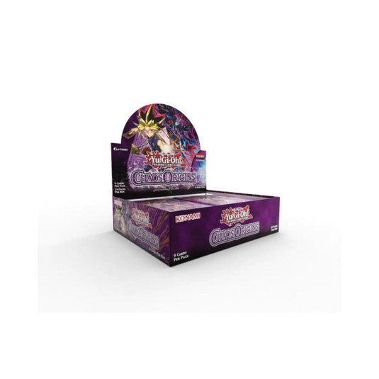 Yu-Gi-Oh! - Chaos Origin - Booster Box (24 Packs)