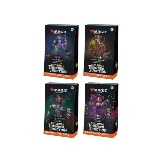 Magic: The Gathering - Outlaws of Thunder Junction Commander Deck