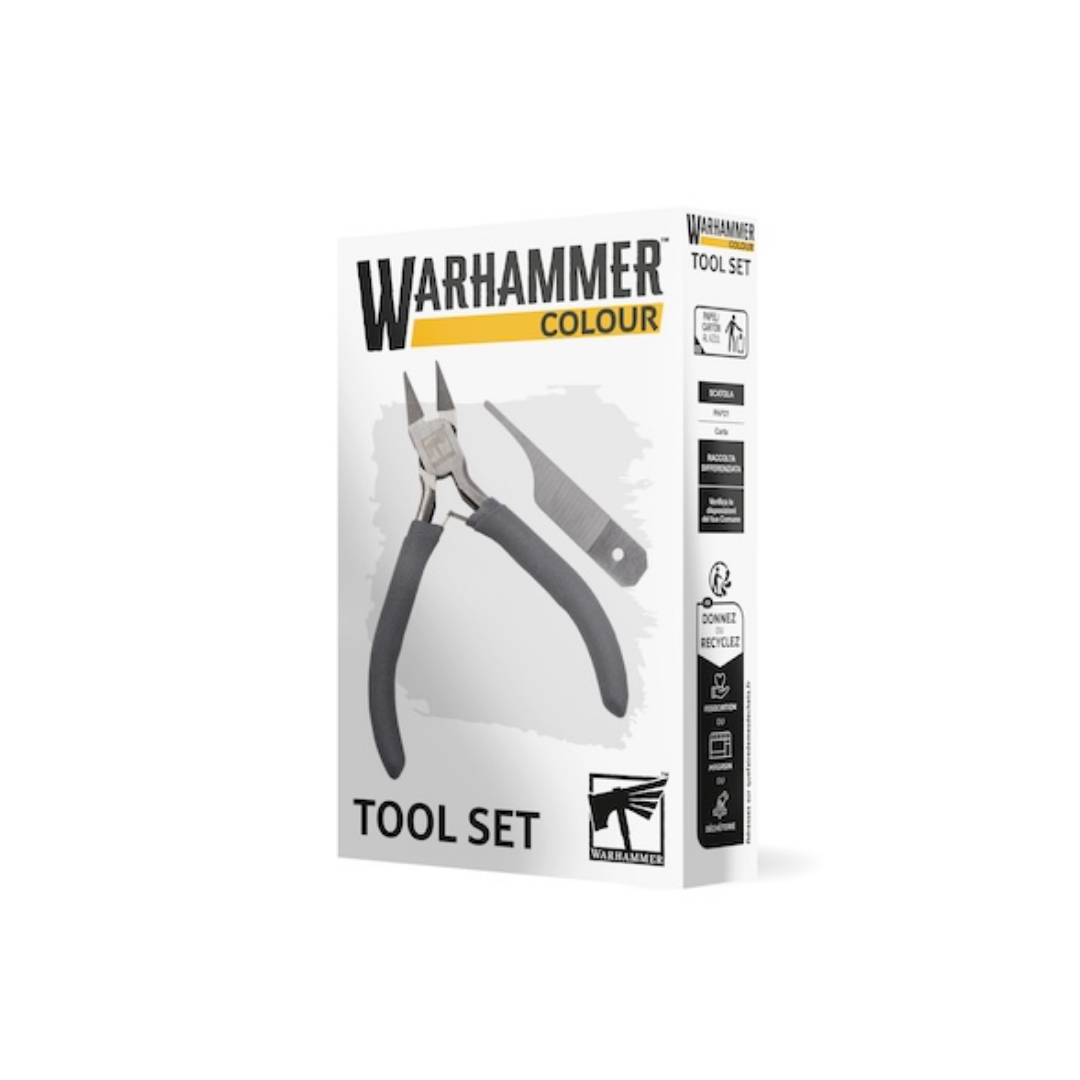 Warhammer Colour - Tool Set