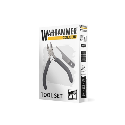 Warhammer Colour - Tool Set