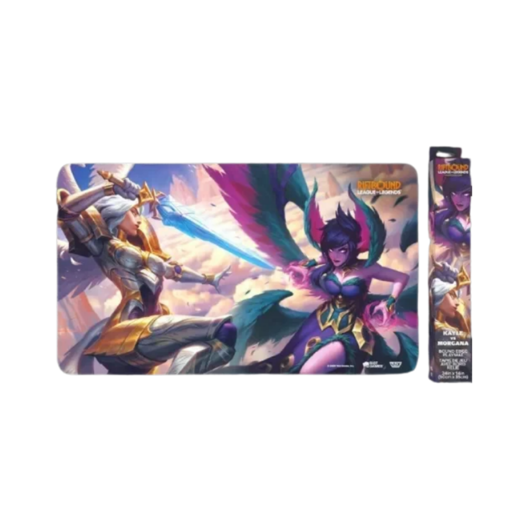 Riftbound: League of Legends TCG - Kale Vs Morgana (Set 4) - Playmat