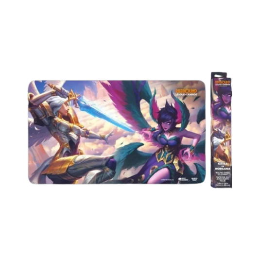 Riftbound: League of Legends TCG - Kale Vs Morgana (Set 4) - Playmat