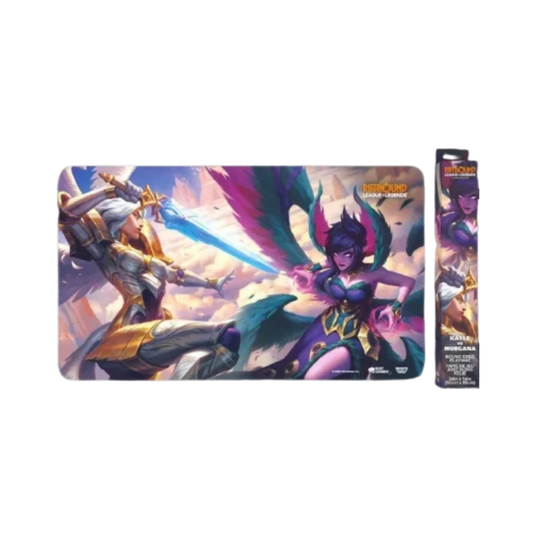 Riftbound: League of Legends TCG - Kale Vs Morgana (Set 4) - Playmat