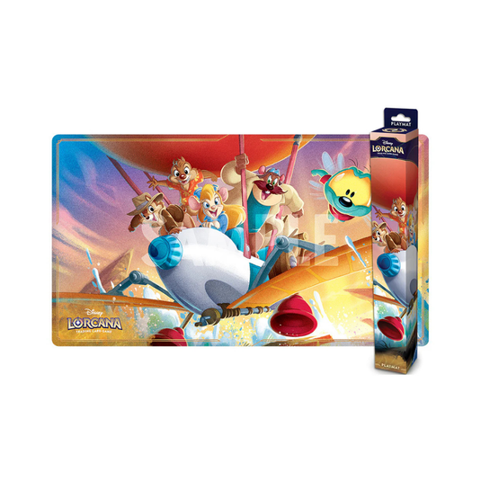 Disney Lorcana - Le Règne de Jafar Les Maîtres de l'Aventure, en avant ! Tapis de jeu