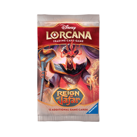 Disney Lorcana - Reign of Jafar Booster Pack