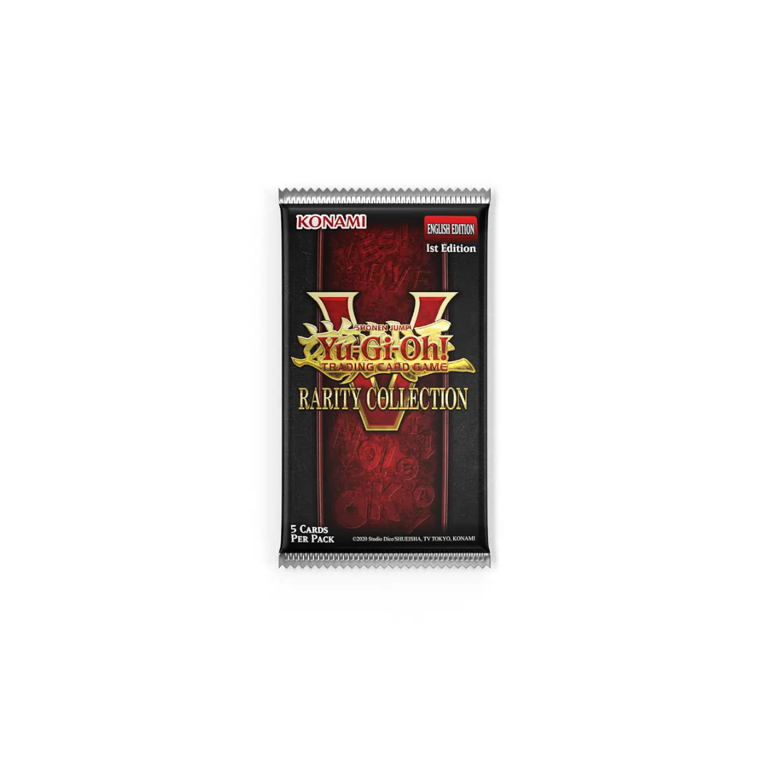 Yu-Gi-Oh! TCG - Rarity collection 5 - Booster Pack