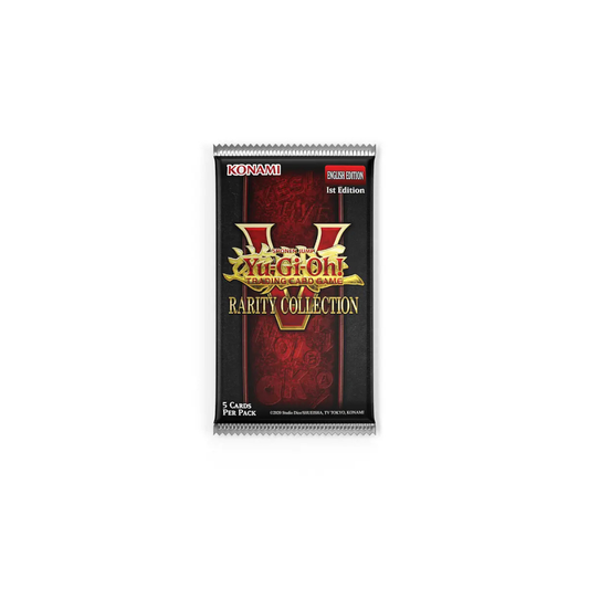 Yu-Gi-Oh! TCG - Rarity collection 5 - Booster Pack