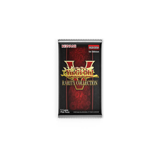 Yu-Gi-Oh! TCG - Rarity collection 5 - Booster Pack