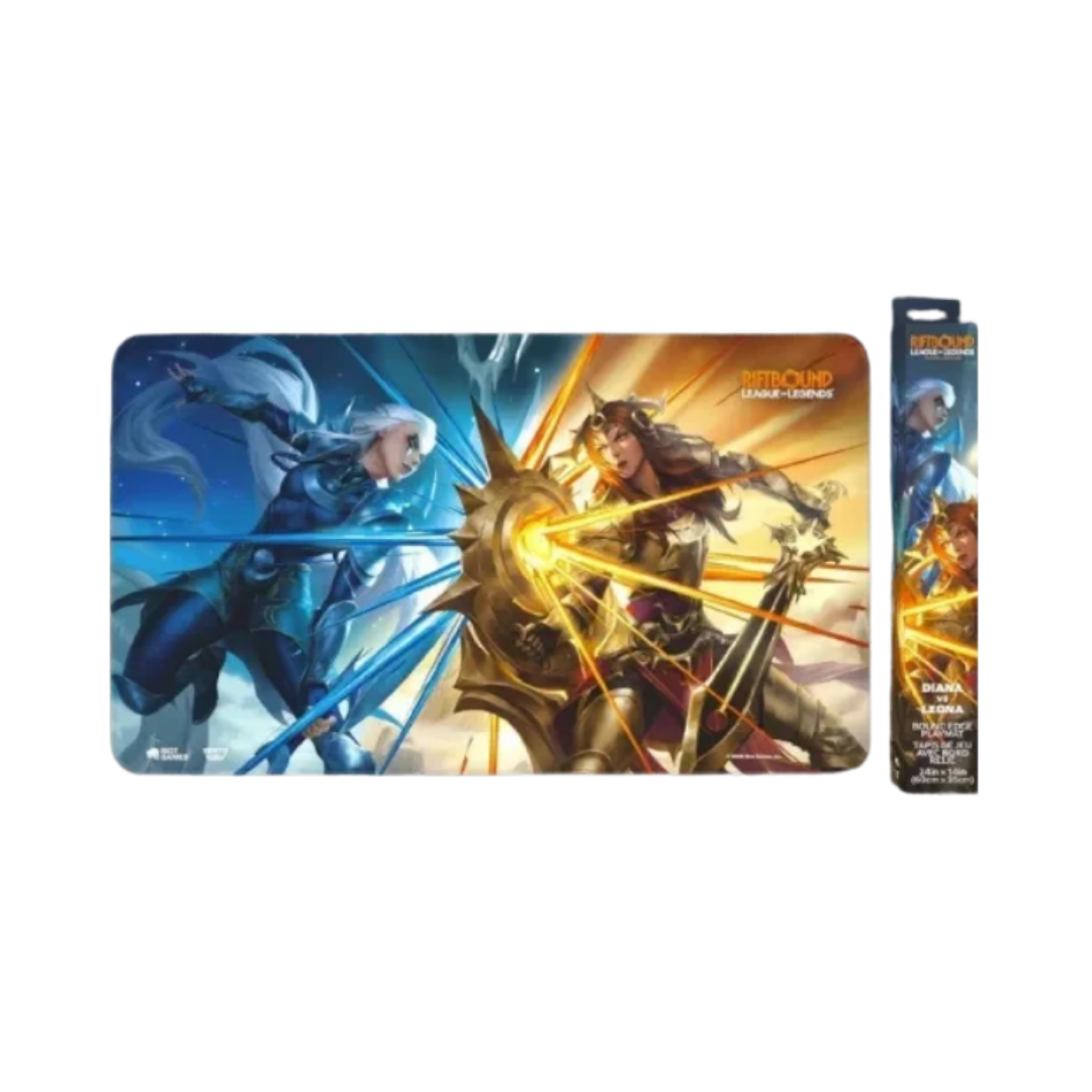 Riftbound: League of Legends TCG - Diana Vs Leona - Playmat