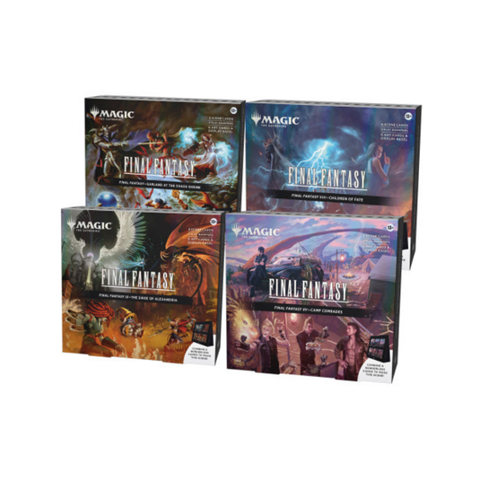 Magic: The Gathering - Final fantasy - Scene Box
