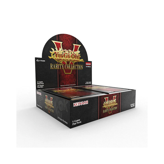 Yu-Gi-Oh! TCG - Rarity collection 5 - Booster Box - English