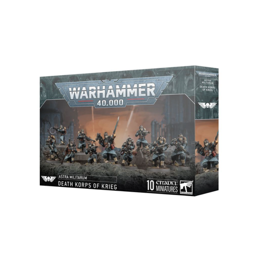 Astra Militarum - Death Korps of Kreig