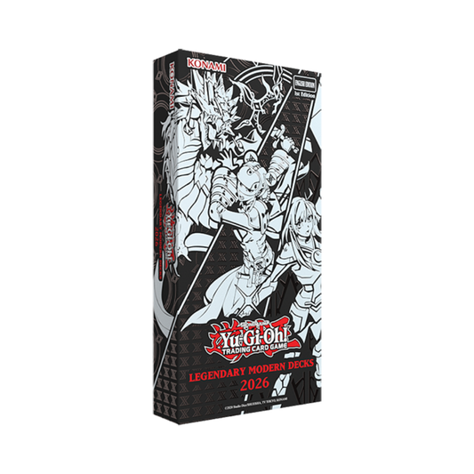 Yu-Gi-Oh! - Legendary Modern Deck 2026
