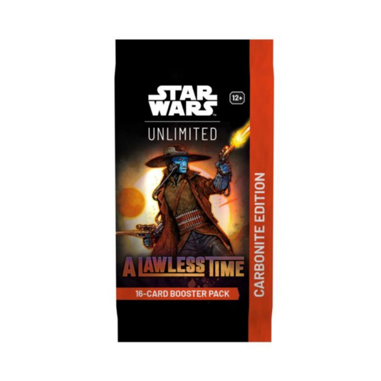 Star Wars Unlimited – Eine gesetzlose Zeit Carbonite Booster