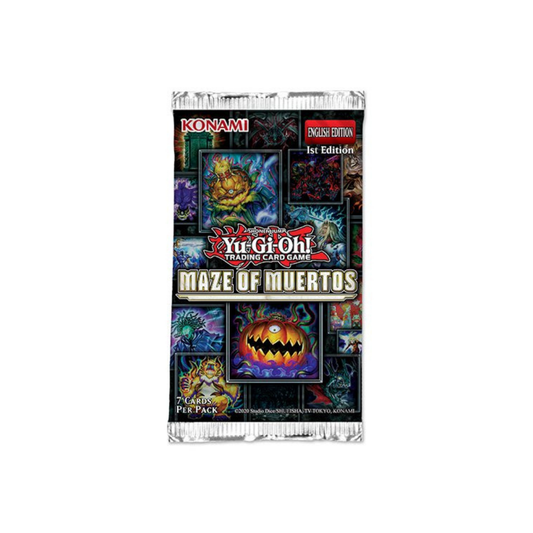 Yu-Gi-Oh! - Labyrinth der Muertos Boosterpack