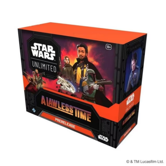Starwars Unlimited - A Lawless Time - Pre-release kit - English