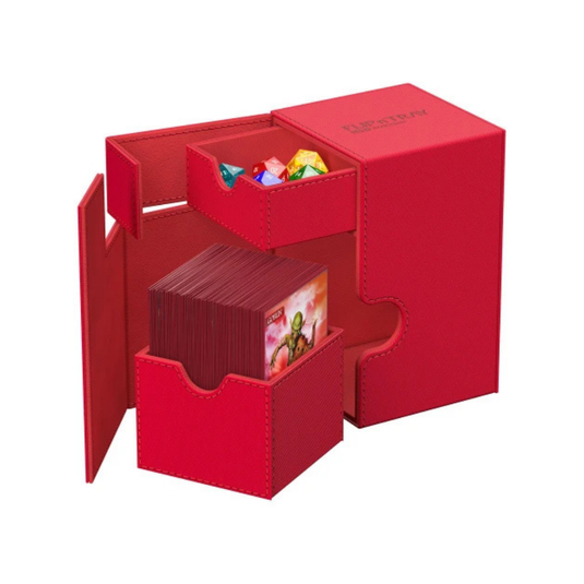 Ultimate Guard - Flip'n'Tray 100+ Xenoskin - Red