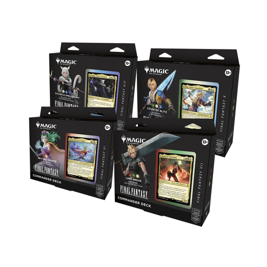 Magic: The Gathering - Final Fantasy - Commander Deck