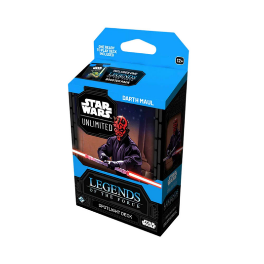 Starwars Unlimited - Spotlight Decks Darth Maul
