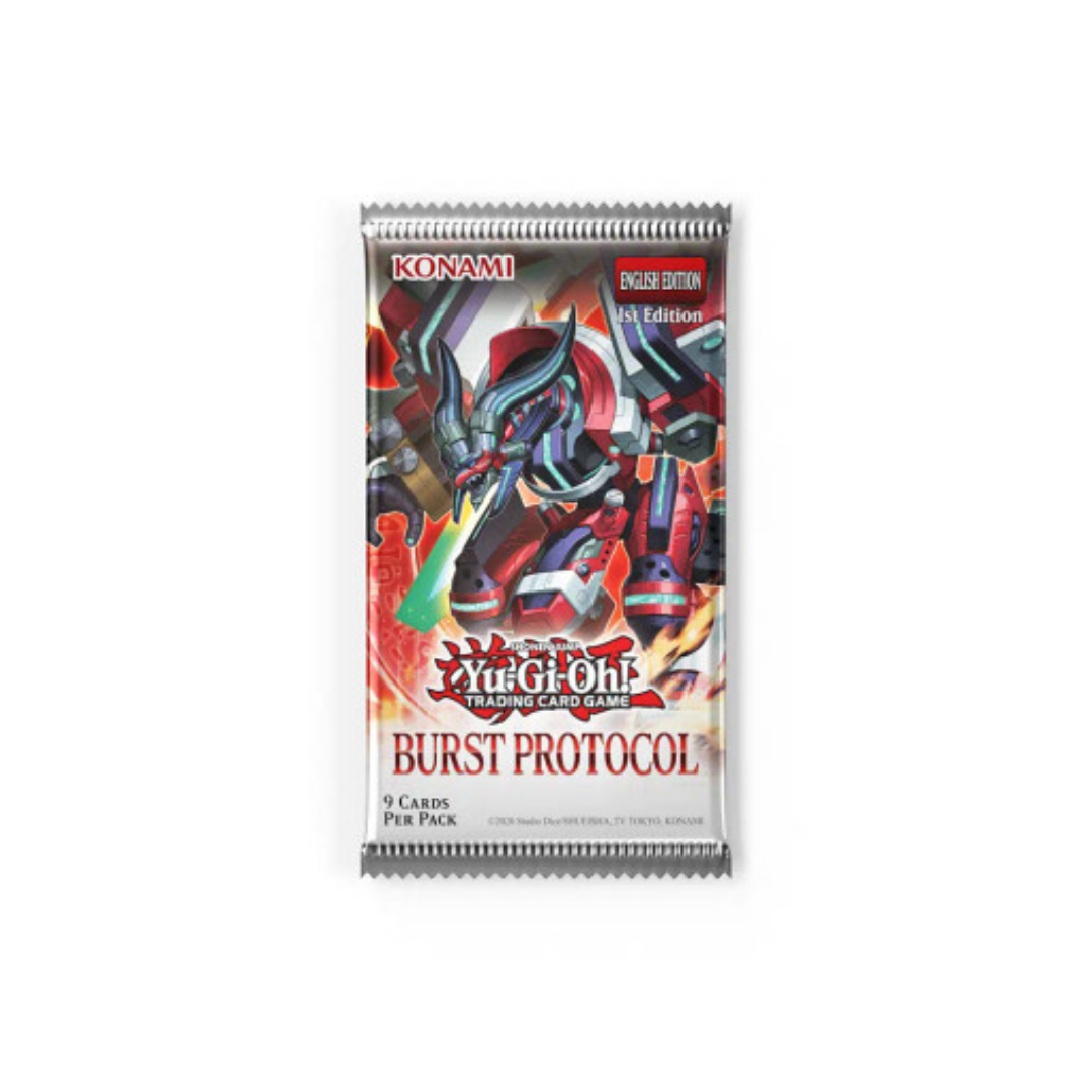 Yu-Gi-Oh! - Burst Protocol - Booster Pack - English
